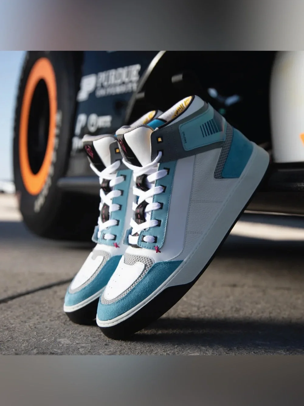 Limited Edition ROMAIN GROSJEAN X endstate 8.5 Shoe